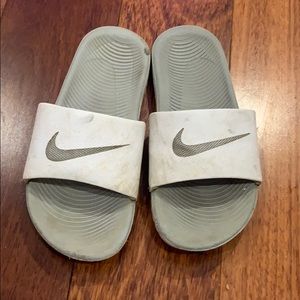 Nike slides